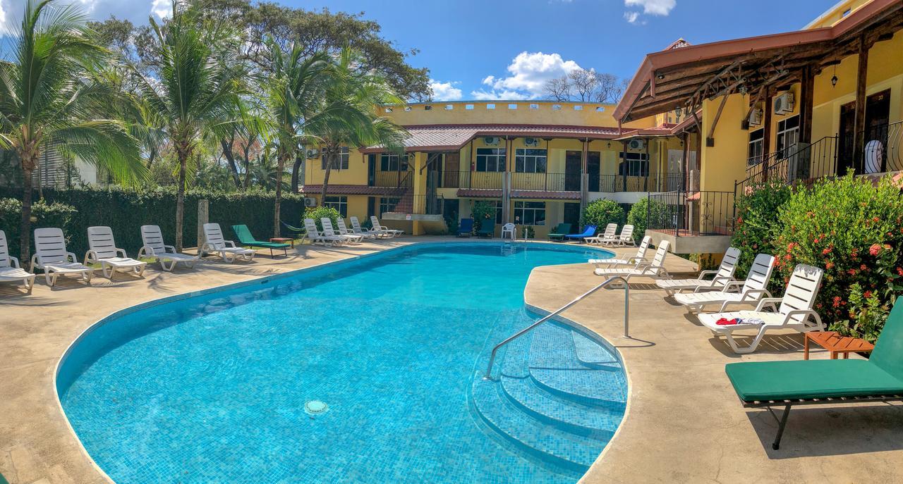 Hotel Isolina Beach Potrero  Ngoại thất bức ảnh